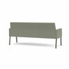 Lesro Mystic Lounge Reception Sofa, Bronze, OH Eucalyptus Upholstery ML1601